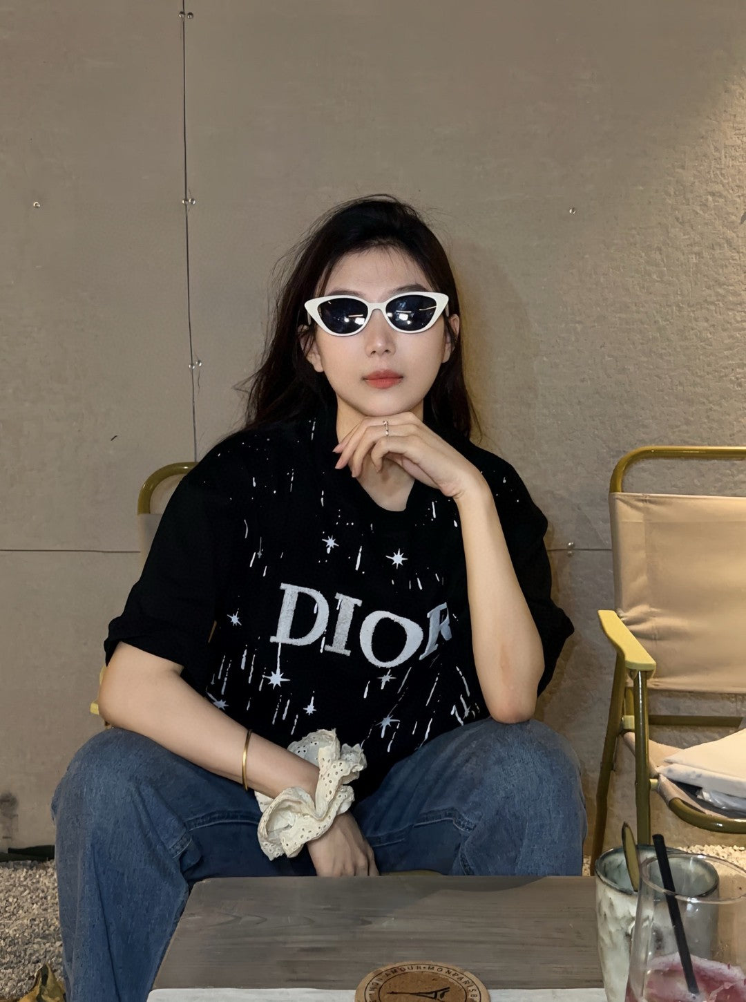 Dior Starry Sky T-Shirt in Black - Phantom Kicks