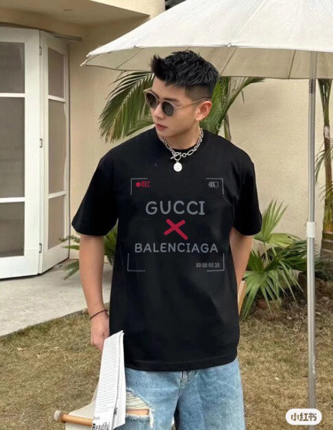 Gucci x Balenciaga Collaboration T-Shirt - Phantom Kicks
