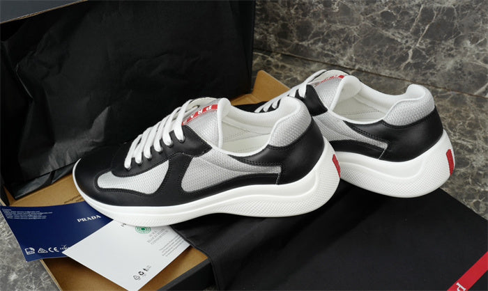 PRADA AMERICA'S CUP BLACK SILVER - Phantom Kicks