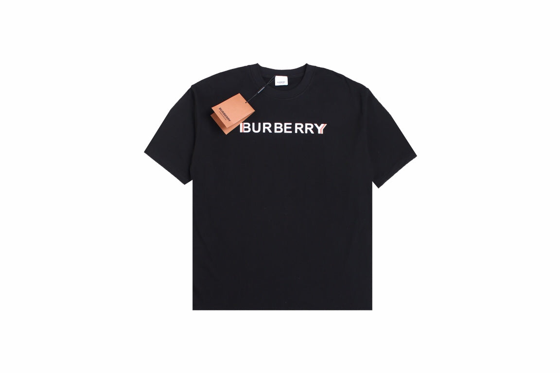 Burberry Logo T-Shirt - Black - Phantom Kicks