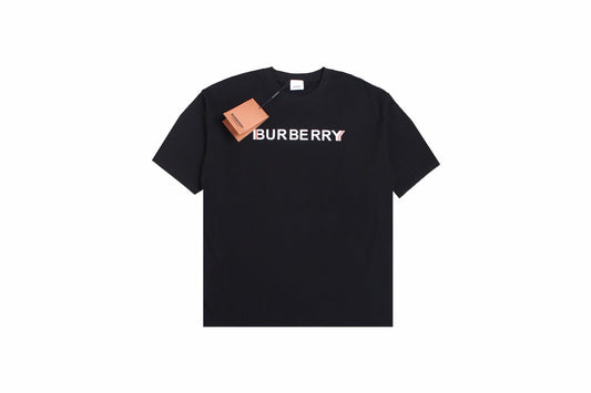 Burberry Logo T-Shirt - Black - Phantom Kicks