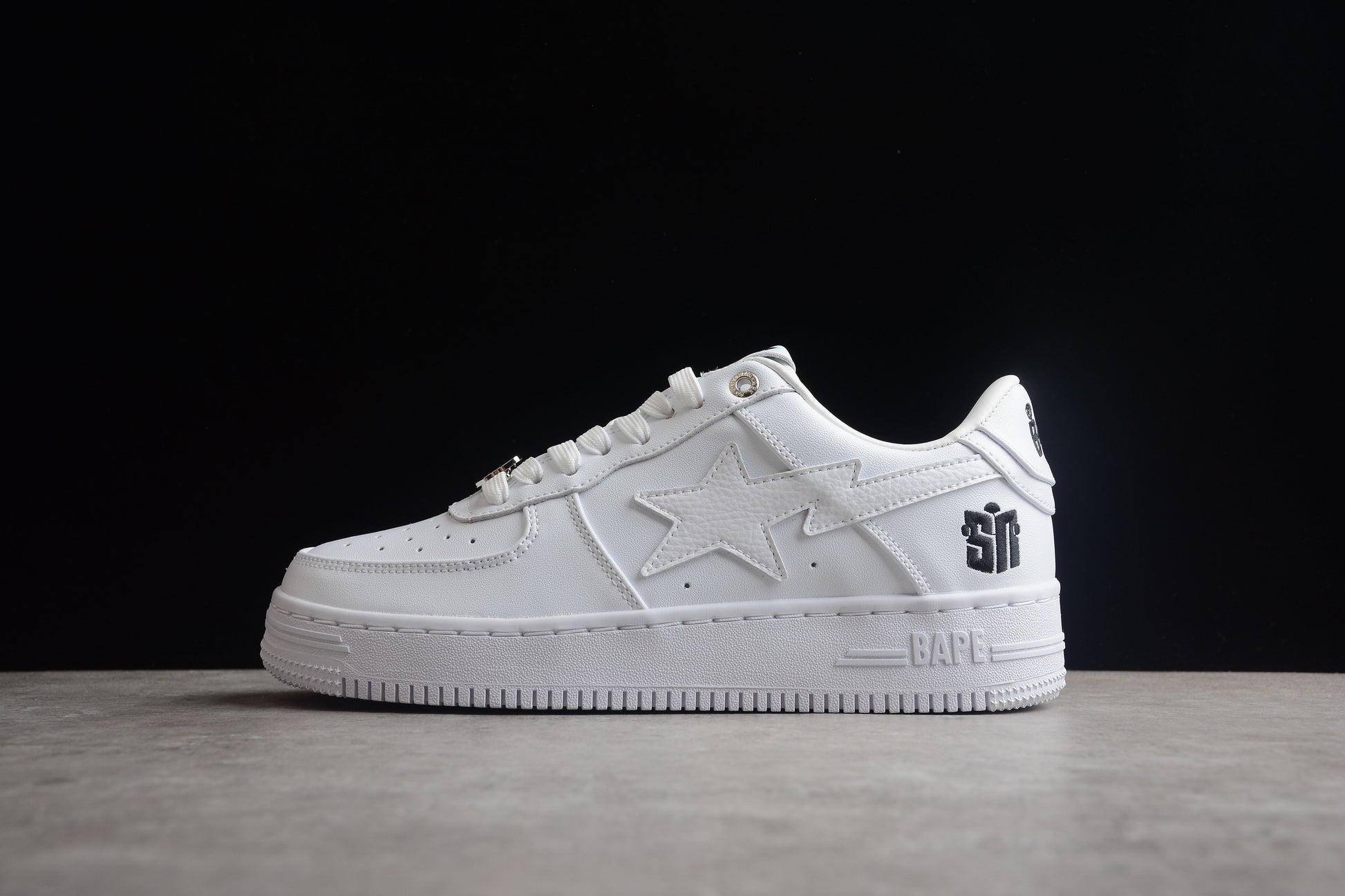 BAPE STA Low Top Sneakers - Phantom Kicks