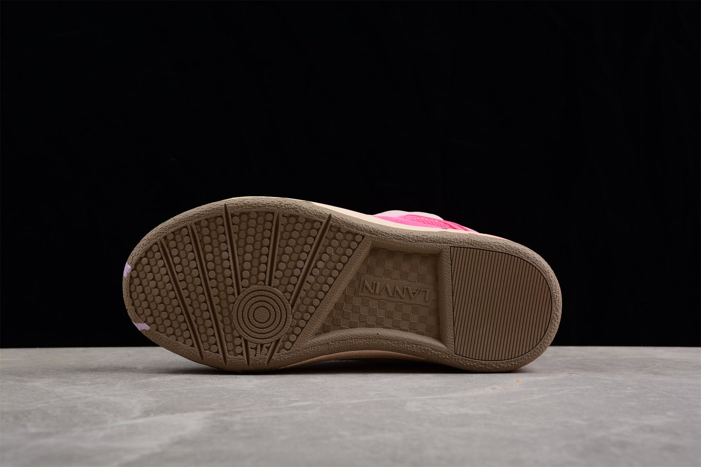 Vibrant Pink Low Top Sneakers - Phantom Kicks