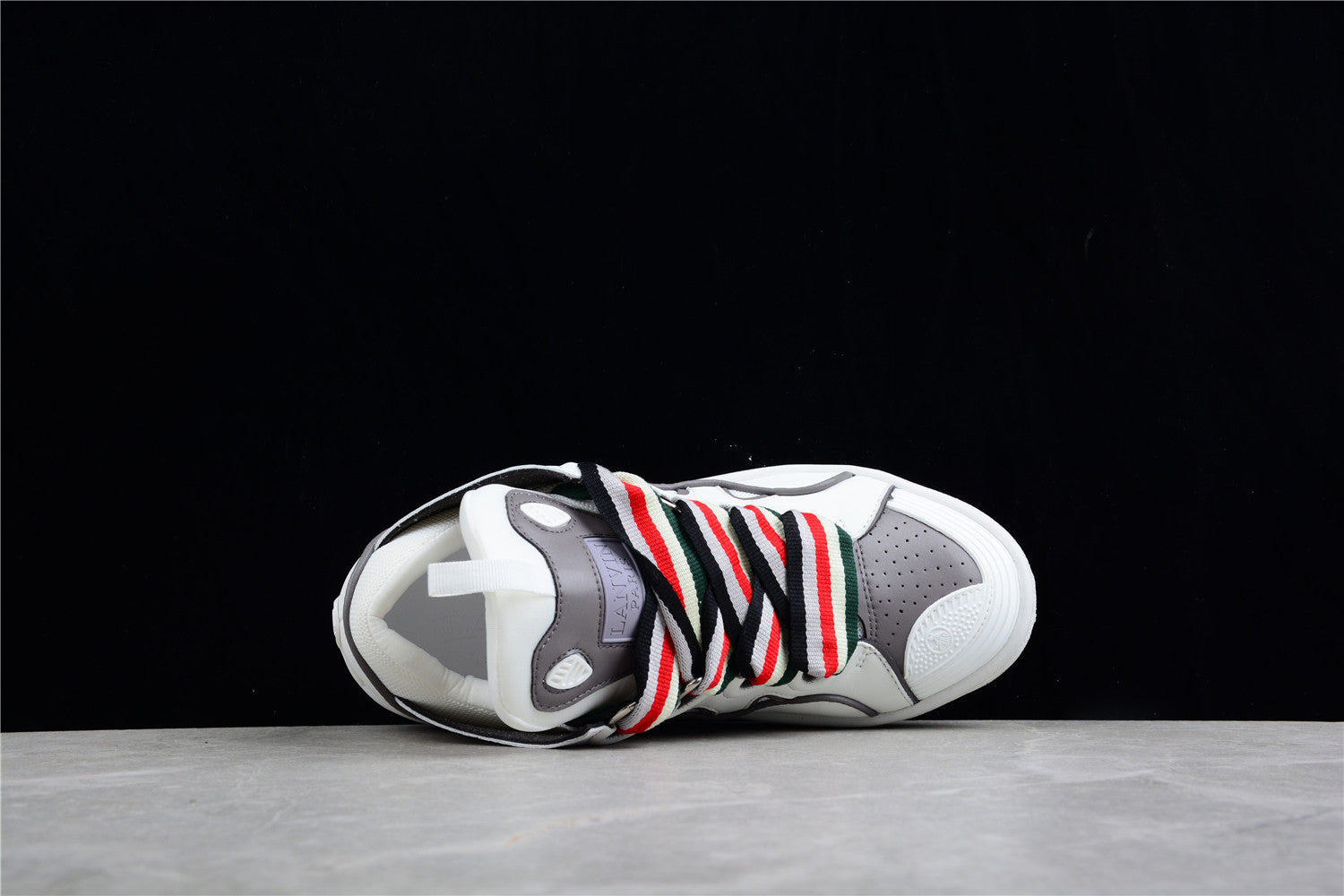 Lanvin White and Grey Sneaker - Phantom Kicks