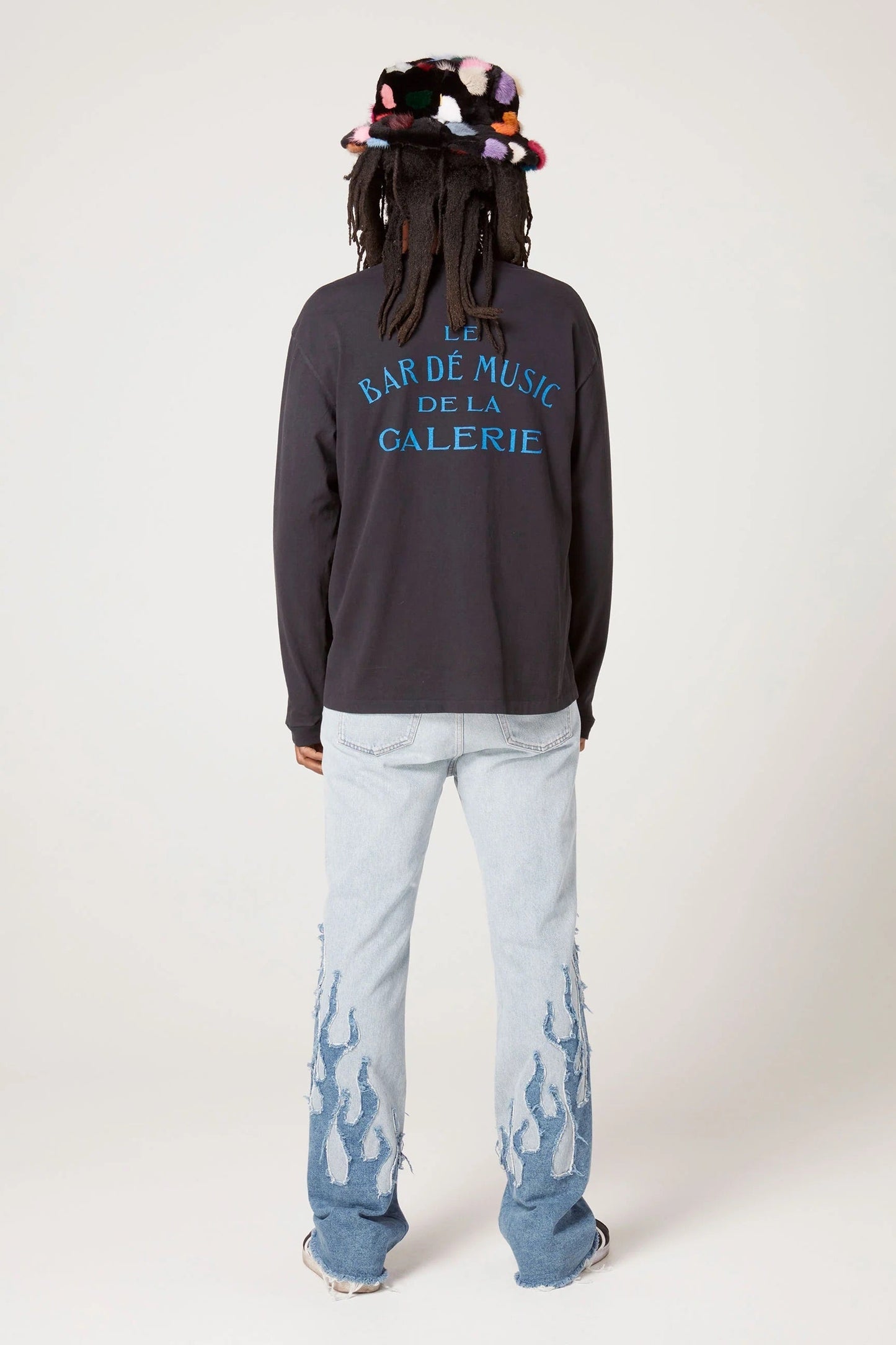 GALLERY DEPT LE BAR MUSIC DE LA LERIE LONGSLEEVE TEE - Phantom Kicks