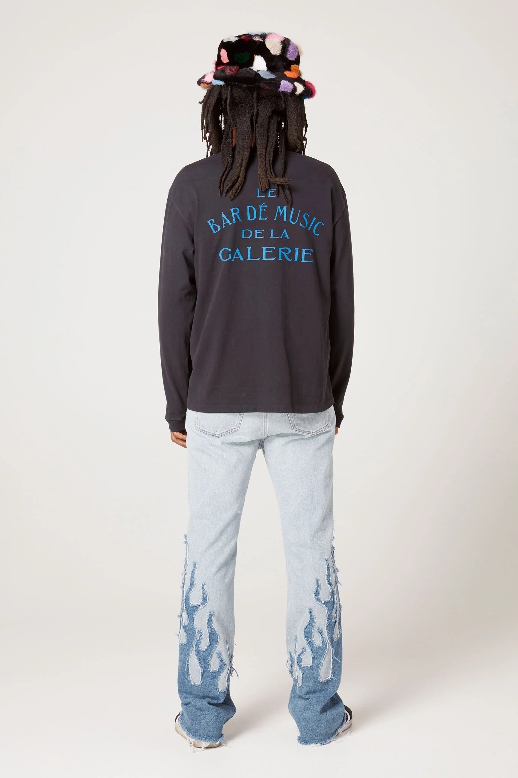 GALLERY DEPT LE BAR MUSIC DE LA LERIE LONGSLEEVE TEE - Phantom Kicks