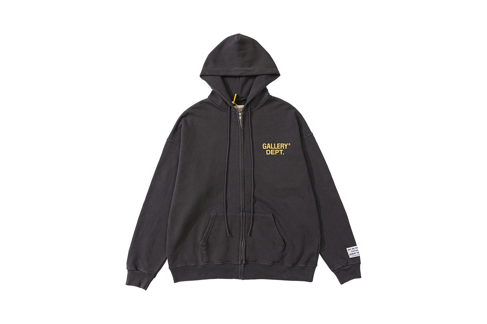 Gallery Dept. Gallery Dept Zip Up Hoodie - Phantom Kicks