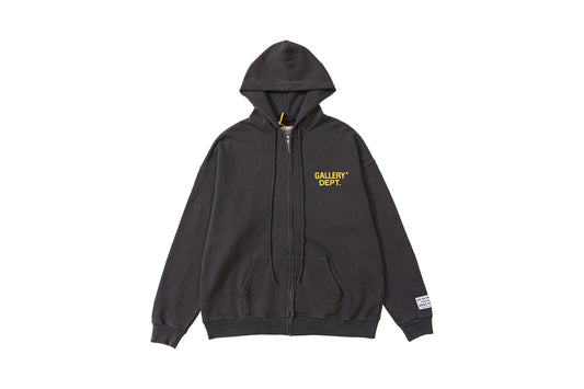 Gallery Dept. Gallery Dept Zip Up Hoodie - Phantom Kicks