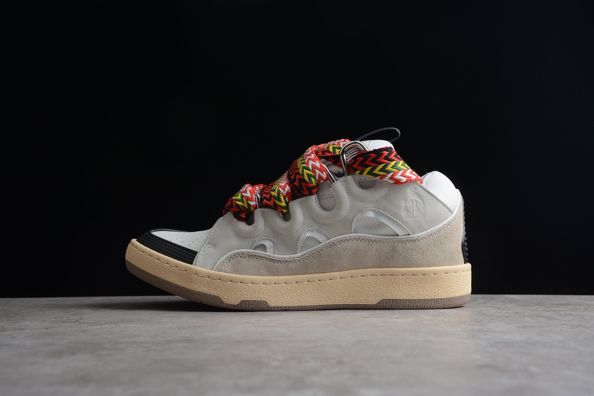 Lanvin Colorful Lace Sneakers - Phantom Kicks