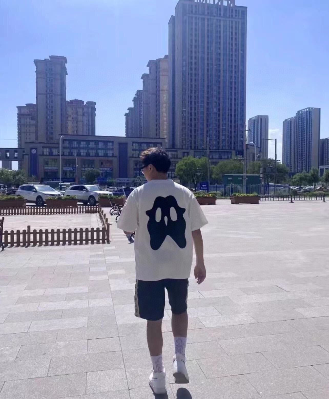 Burberry Logo T-Shirt - White - Phantom Kicks