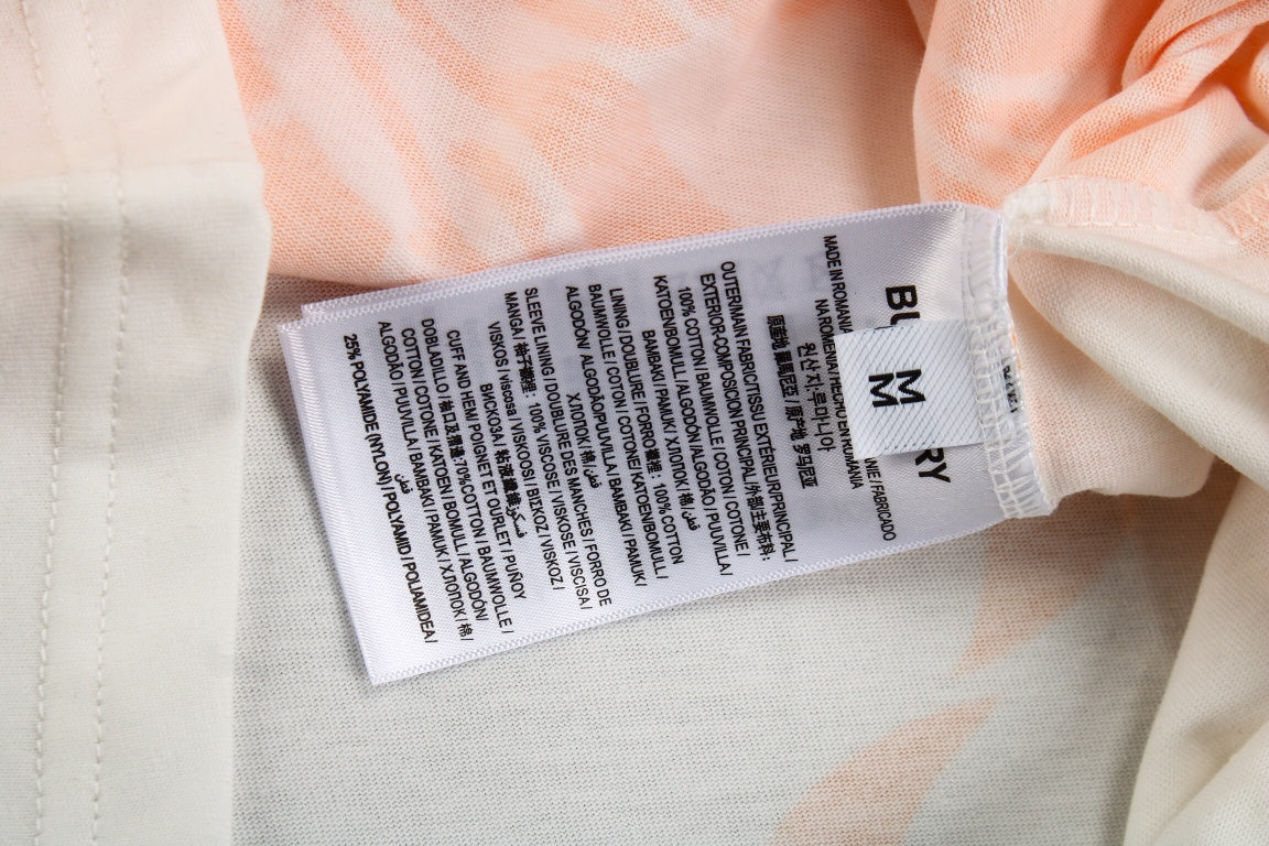 Burberry Knight Print T-Shirt - White and Orange - Phantom Kicks
