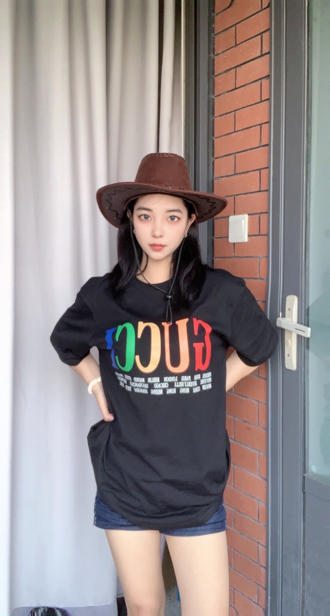 Gucci Cities Block Letter T-Shirt - Phantom Kicks