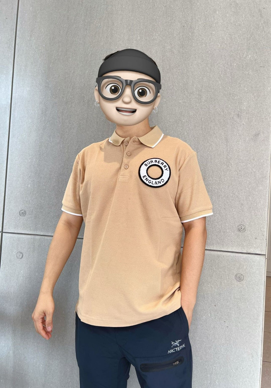 Burberry England Polo Shirt (Beige) - Phantom Kicks