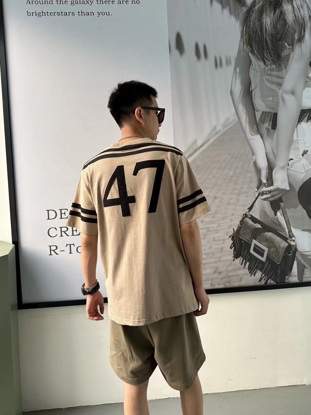 Dior Christian Dior Couture Beige T-Shirt - Phantom Kicks