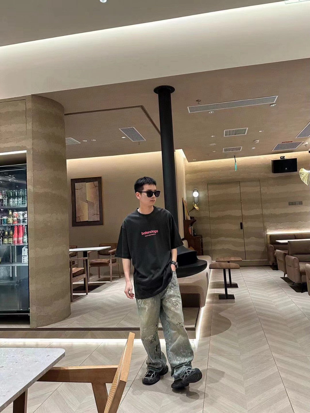 Balenciaga T-Shirt - Phantom Kicks