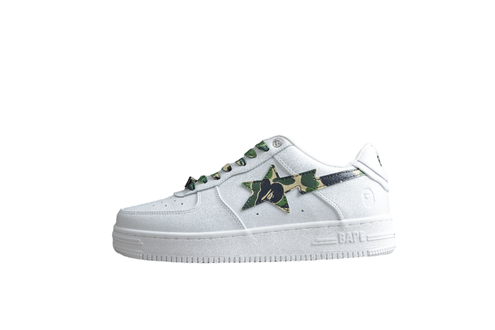 BAPE STA White Camo Edition Sneakers - Phantom Kicks