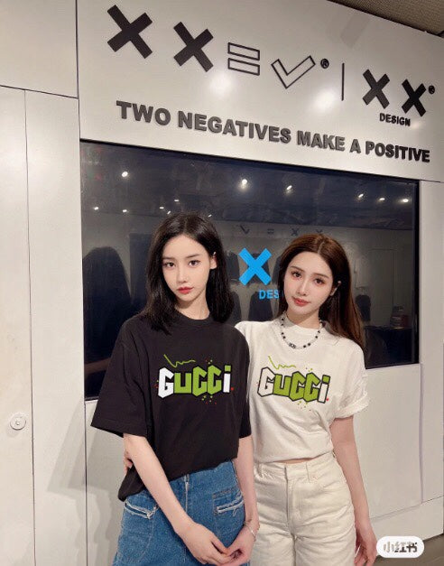 Gucci Lightning Bolt Logo T-Shirt in Black - Phantom Kicks