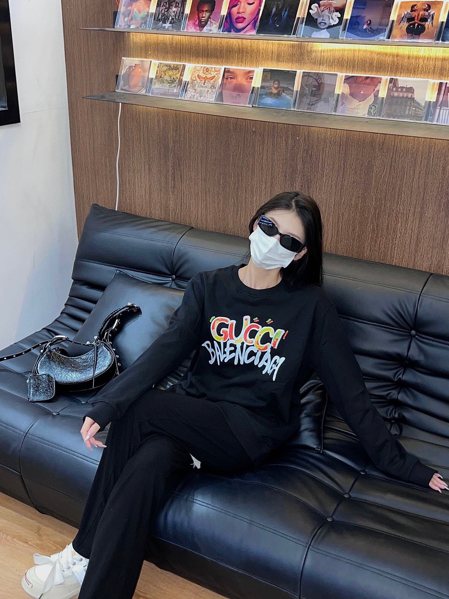 Gucci x Balenciaga Sweatshirt - Phantom Kicks