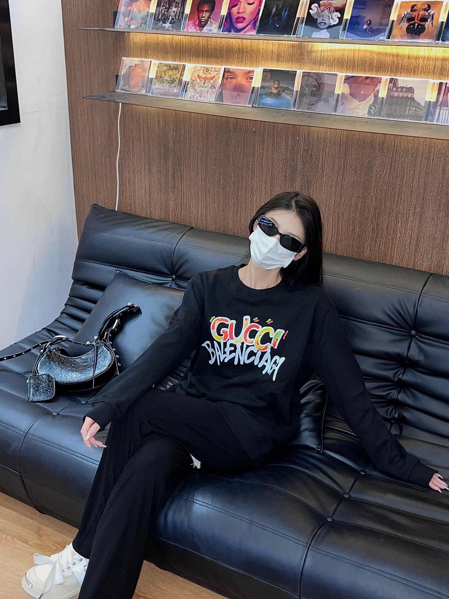 Gucci x Balenciaga Sweatshirt - Phantom Kicks