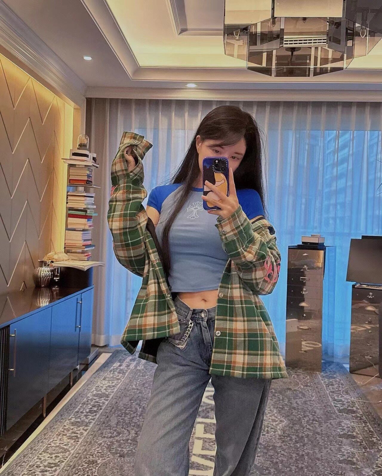 Burberry Green Plaid Shirt - Phantom Kicks