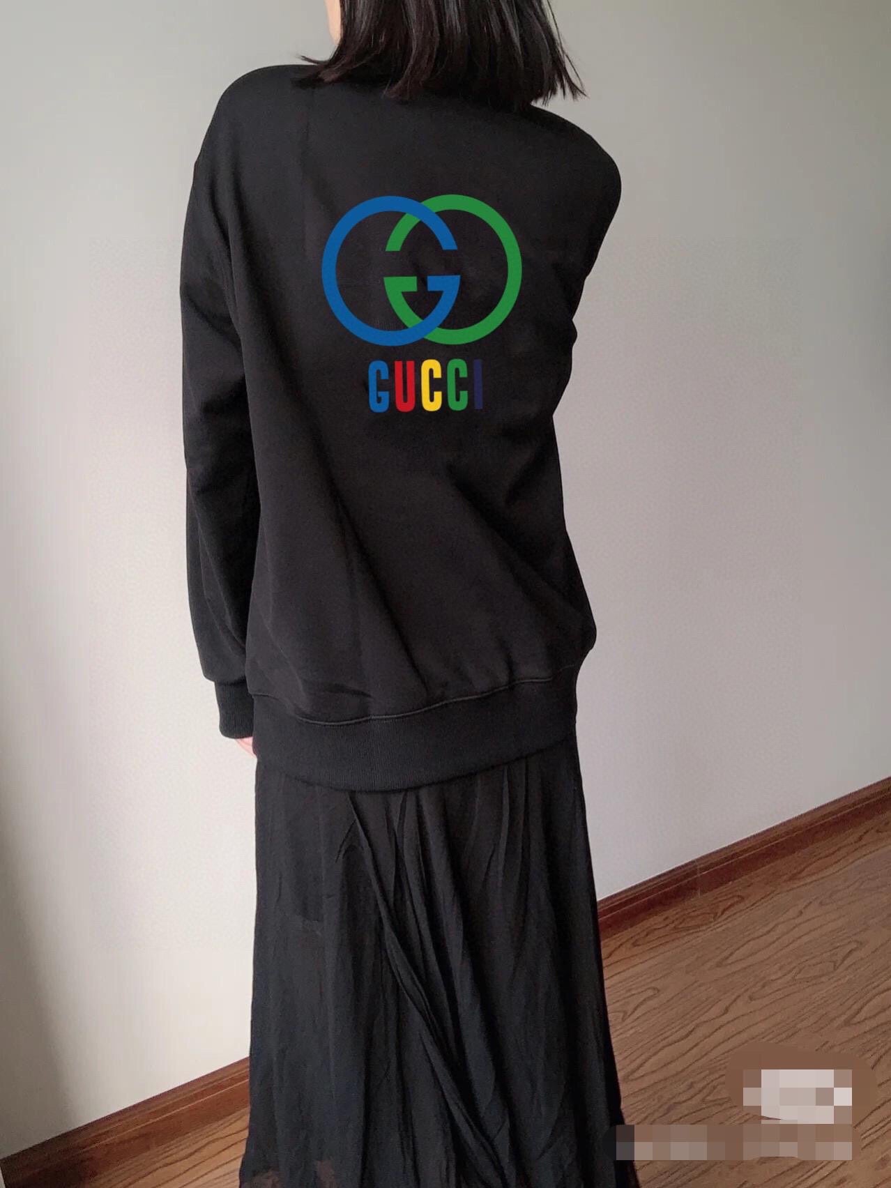 Gucci Interlocking G Sweatshirt - Black - Phantom Kicks