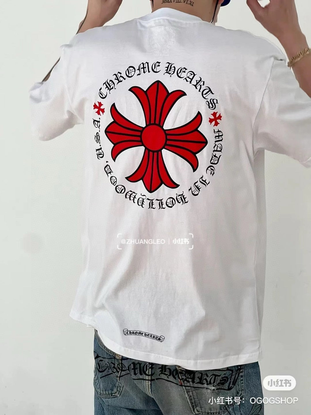 Gucci Hearts Floral Pocket White T-Shirt - Phantom Kicks