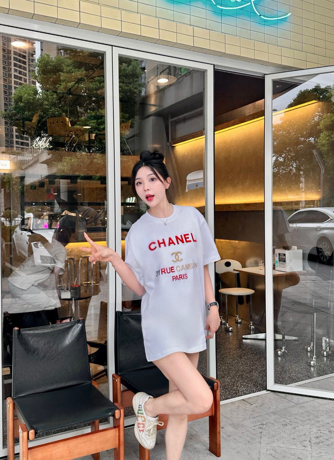 Chanel T-Shirt - Phantom Kicks