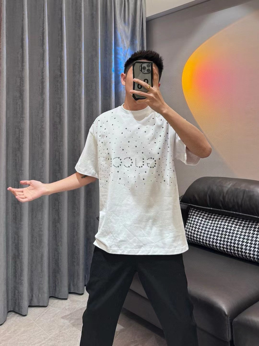 Gucci Embellished White T-Shirt - Phantom Kicks