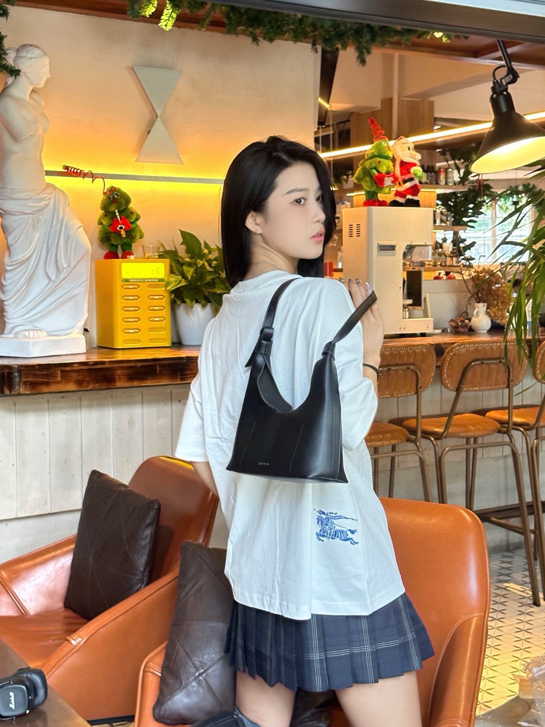 Burberry White Cotton T-Shirt - Phantom Kicks