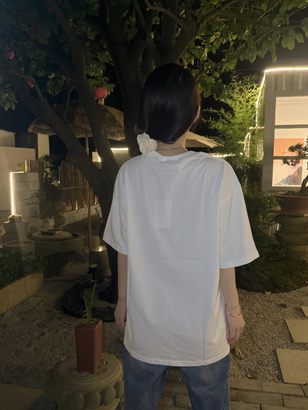 Dior Starry Sky T-Shirt in White - Phantom Kicks
