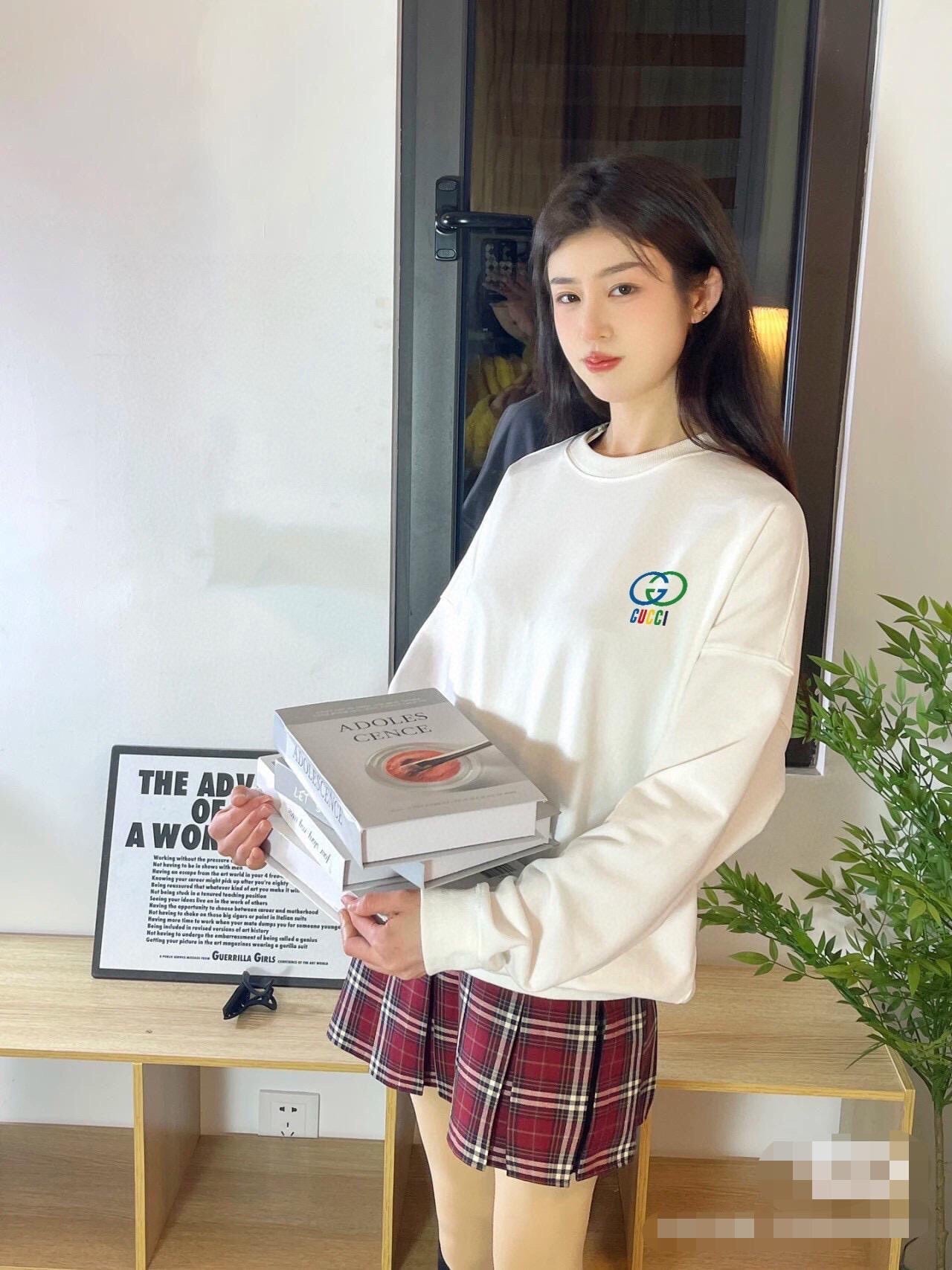 Gucci Interlocking G Sweatshirt - Cream - Phantom Kicks