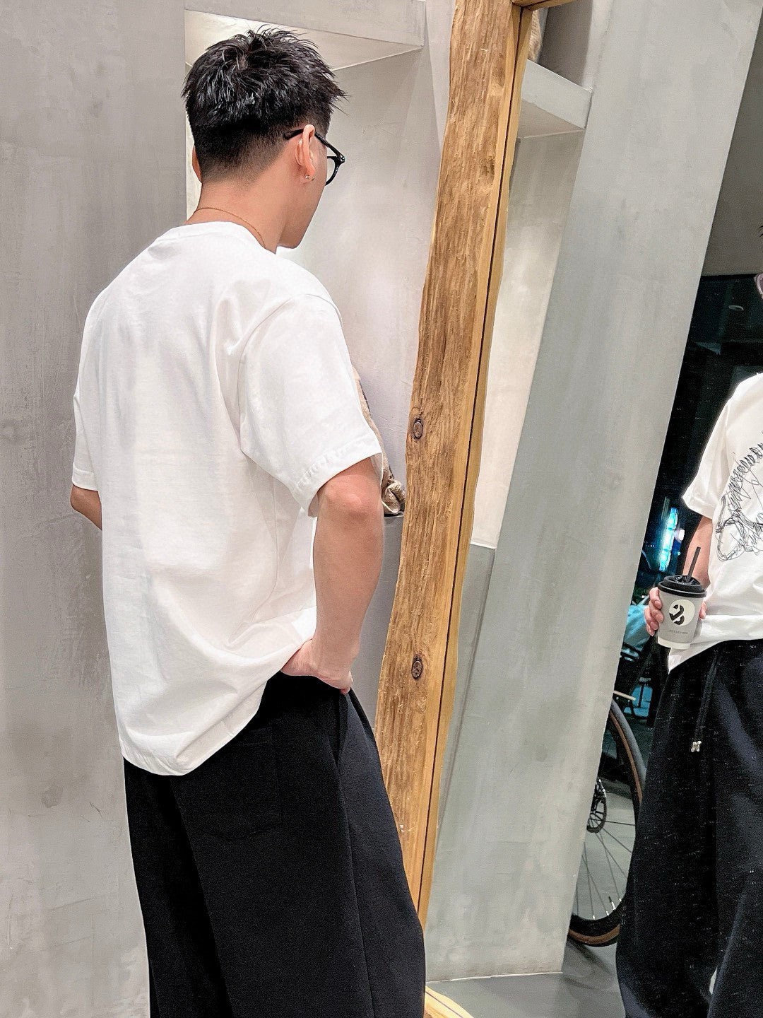 Dior Scribble Design T-Shirt - Phantom Kicks