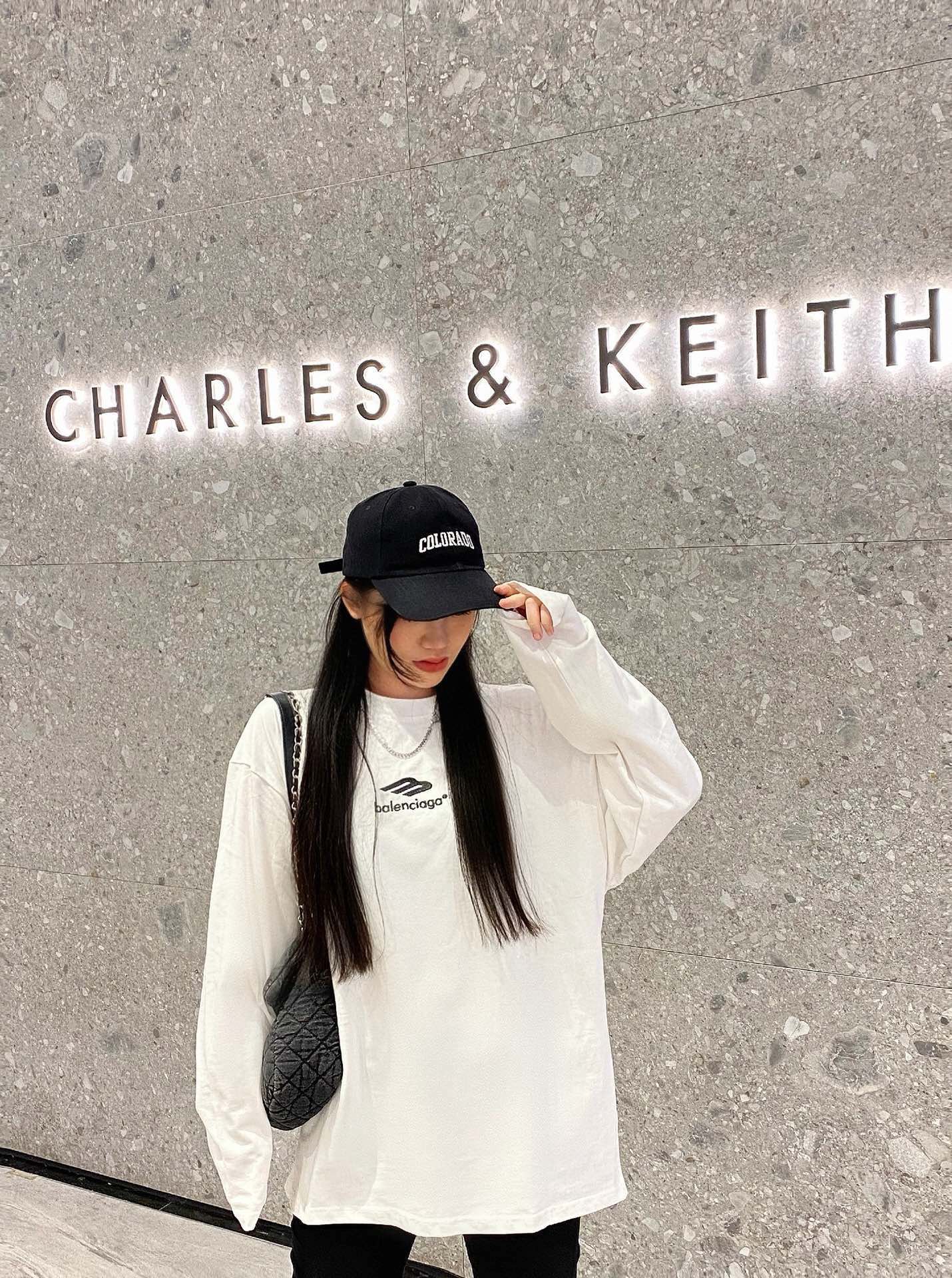 Balenciaga Long Sleeve T-Shirt - Phantom Kicks