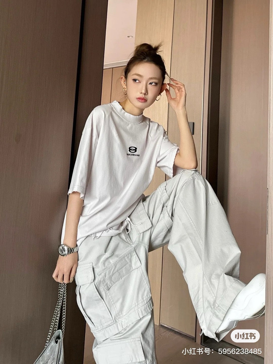 Balenciaga T-Shirt - Phantom Kicks
