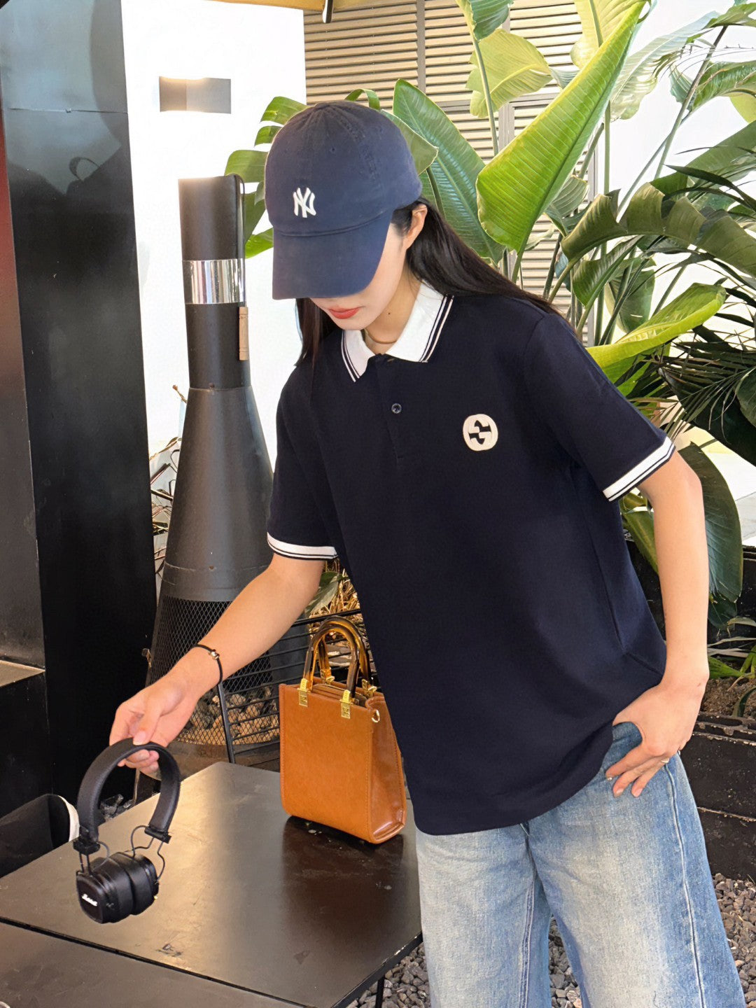 Gucci Navy Polo Shirt - Phantom Kicks
