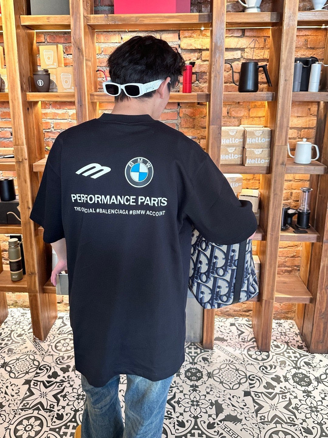Balenciaga T-Shirt - Phantom Kicks