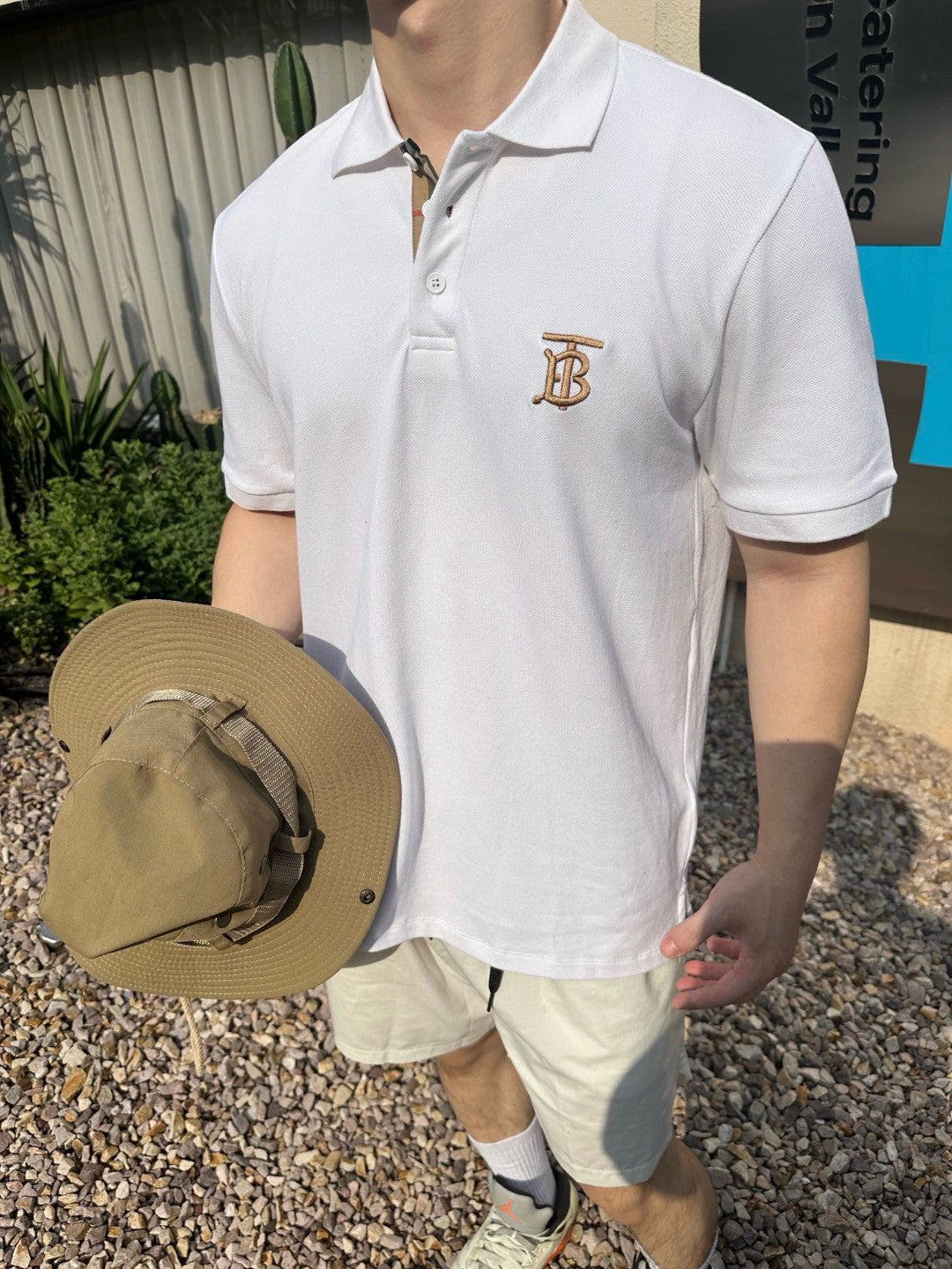 Burberry Monogram Logo Polo Shirt - Phantom Kicks