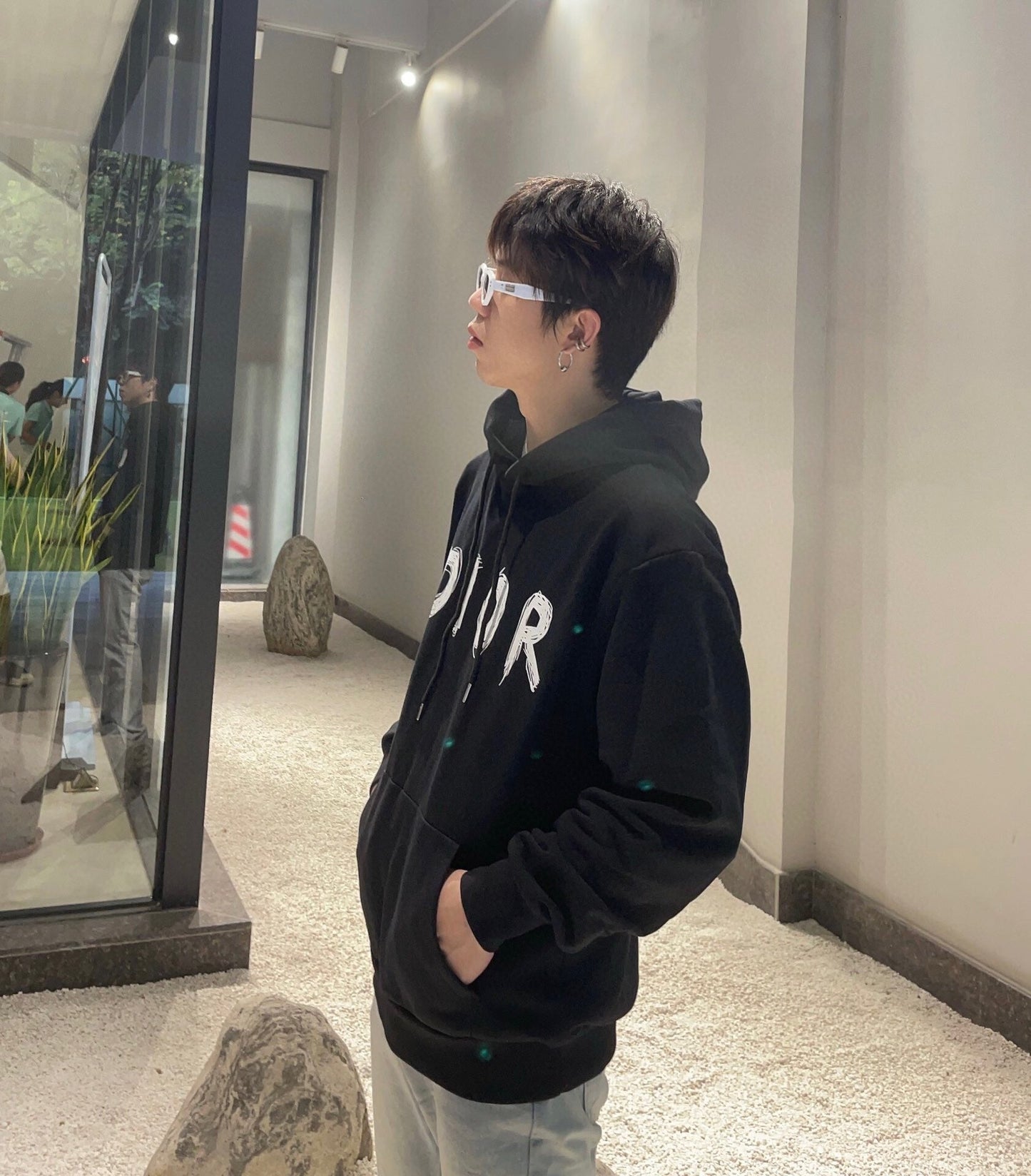 Dior Brushstroke Hoodie - Phantom Kicks