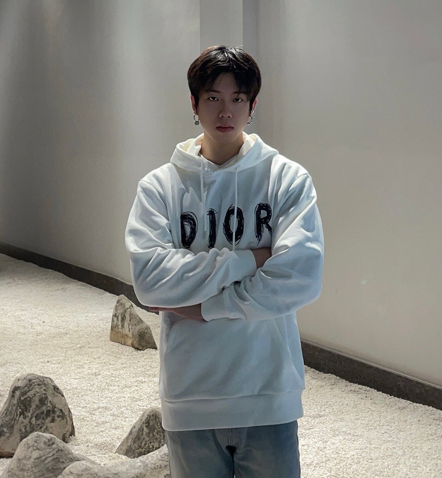 Dior Brushstroke Hoodie - Phantom Kicks