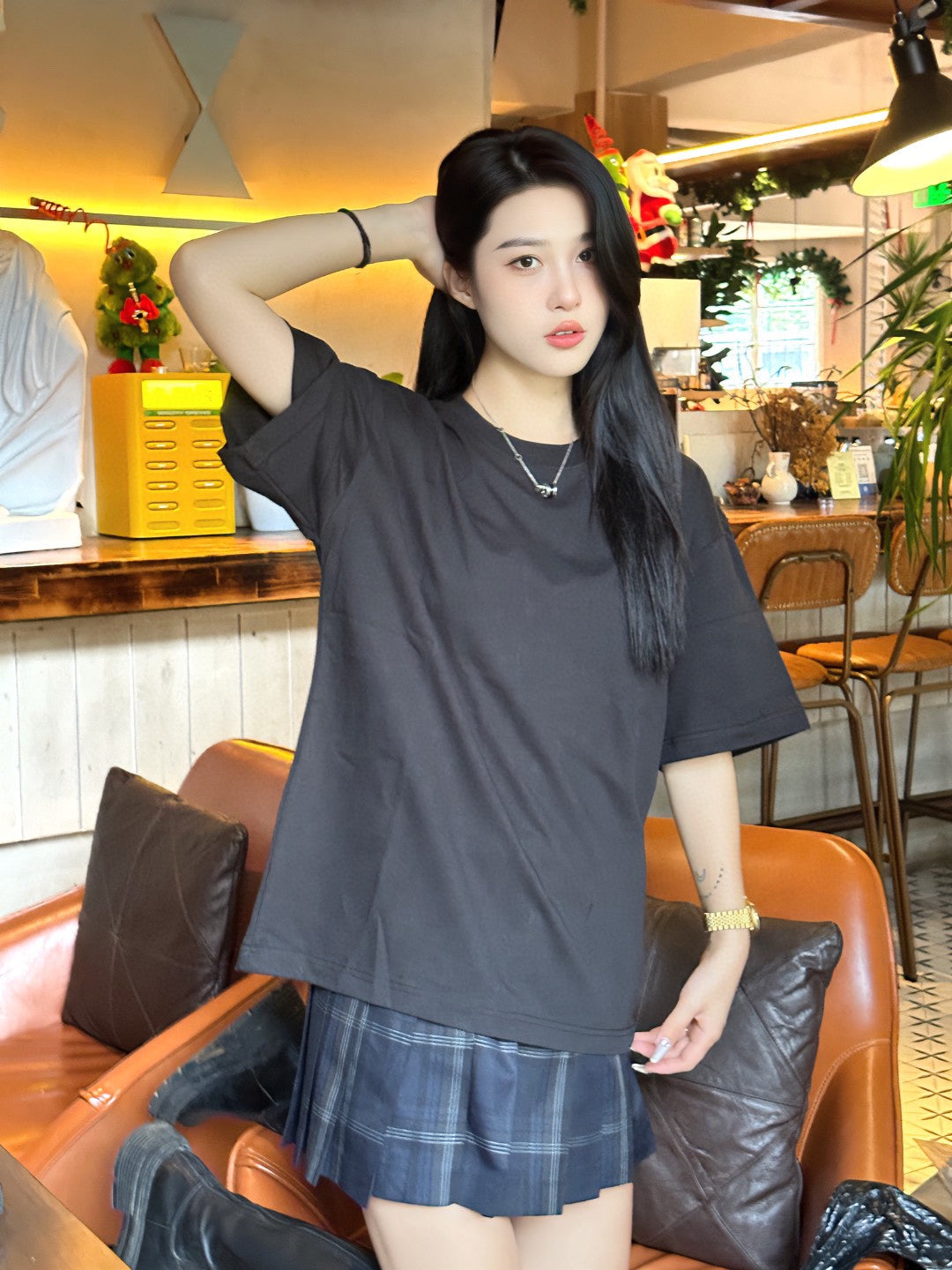 Burberry Black T-Shirt with Side Logo - Phantom Kicks