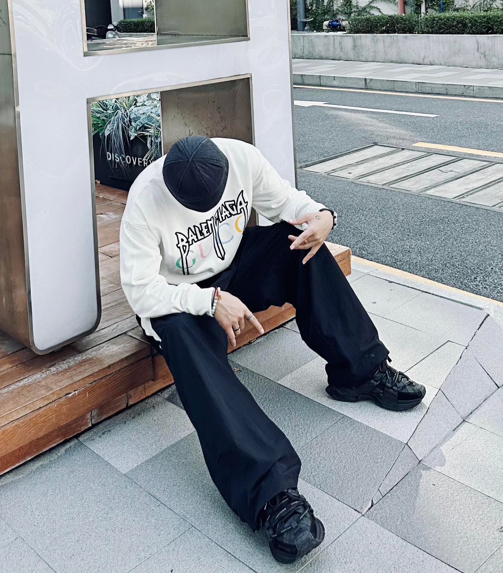 Gucci x Balenciaga Sweatshirt - Phantom Kicks