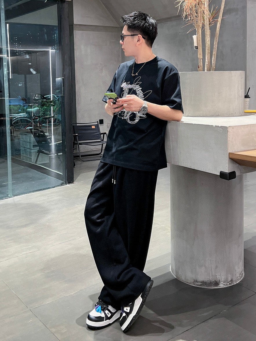 Dior Scribble Design T-Shirt - Phantom Kicks