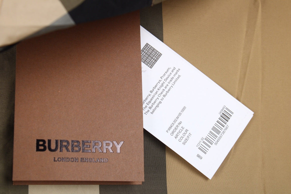 Burberry Jacket - Phantom Kicks