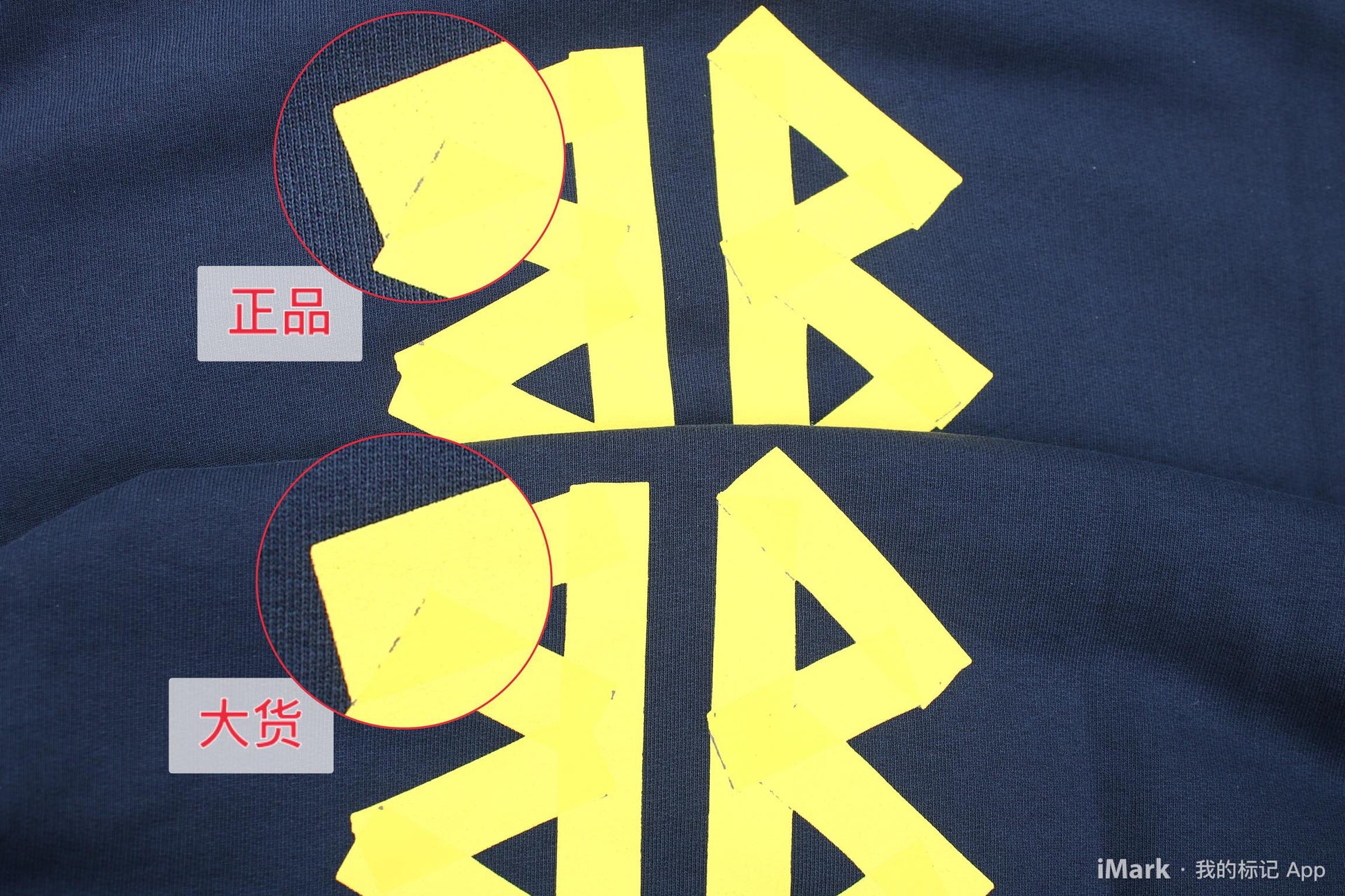 Balenciaga Navy Blue Crewneck - Phantom Kicks