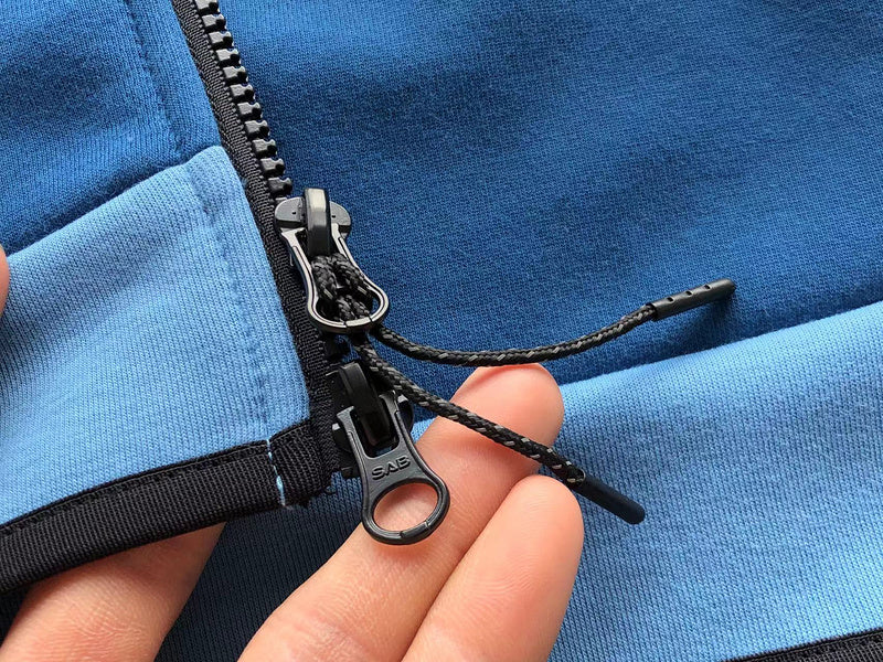 NIKE TECH FLEECE HOODIE x DUTCH BLUE/COURT BLUE - Phantom Kicks