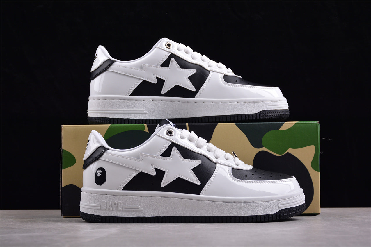 BAPE STA Low-Top Sneakers - Phantom Kicks