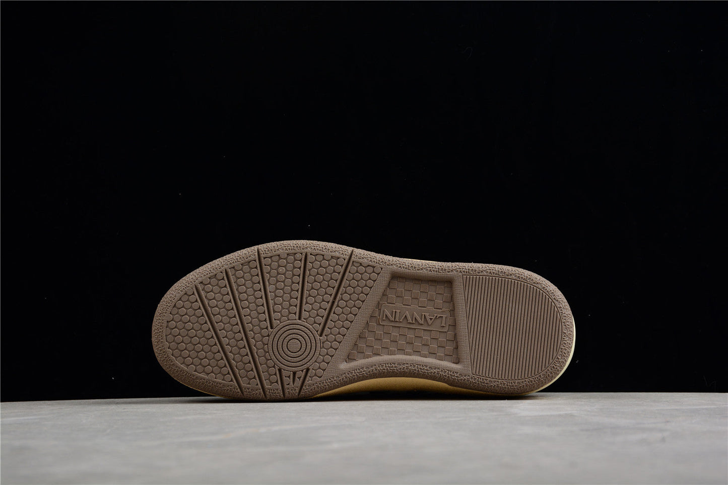 Lanvin Mesh and Suede Sneakers - Phantom Kicks