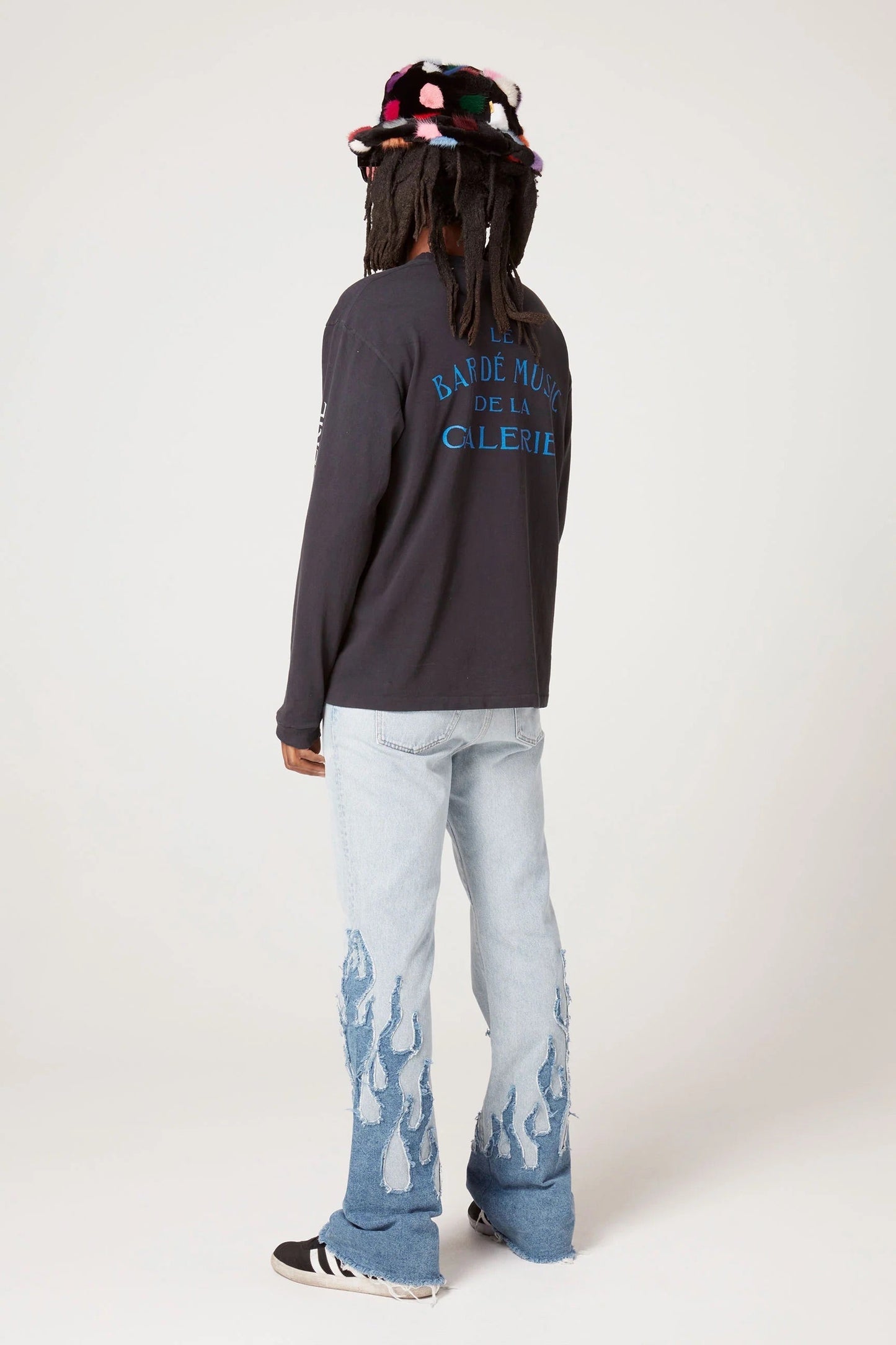 GALLERY DEPT LE BAR MUSIC DE LA LERIE LONGSLEEVE TEE - Phantom Kicks