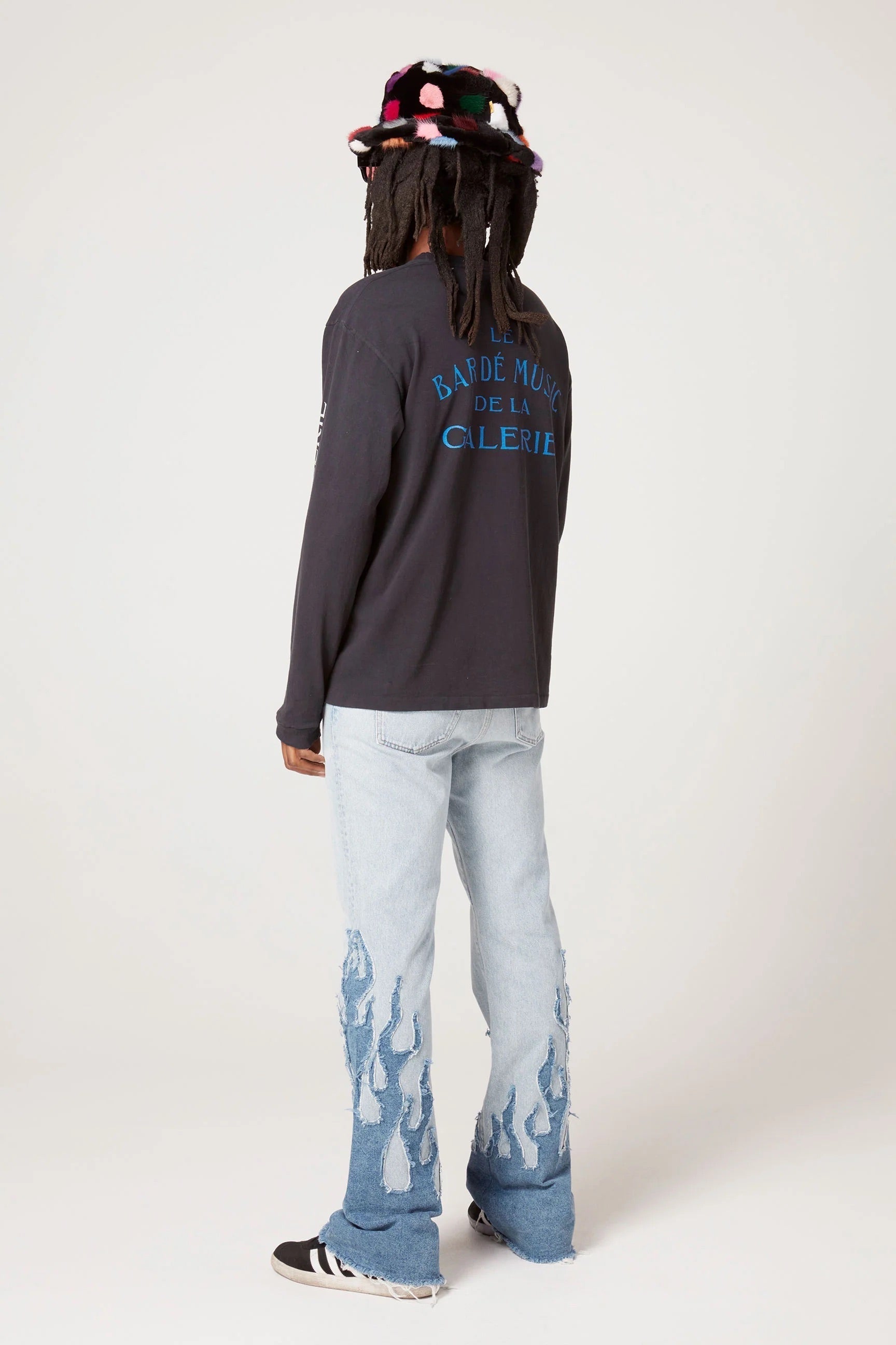 GALLERY DEPT LE BAR MUSIC DE LA LERIE LONGSLEEVE TEE - Phantom Kicks