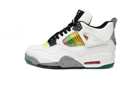 Jordan WMNS 4 Retro Jamaica White Green - Phantom Kicks